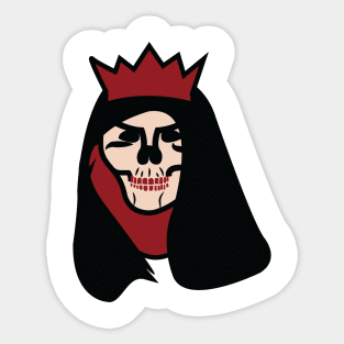 Skull king Sticker